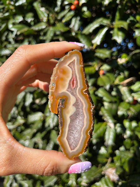 Double Sided Laguna Agate