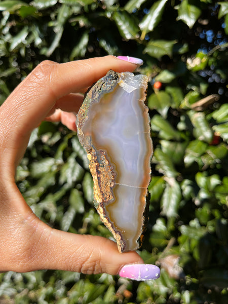 Double Sided Laguna Agate