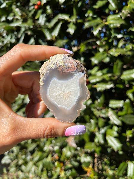 Double Sided Laguna Moss Agate