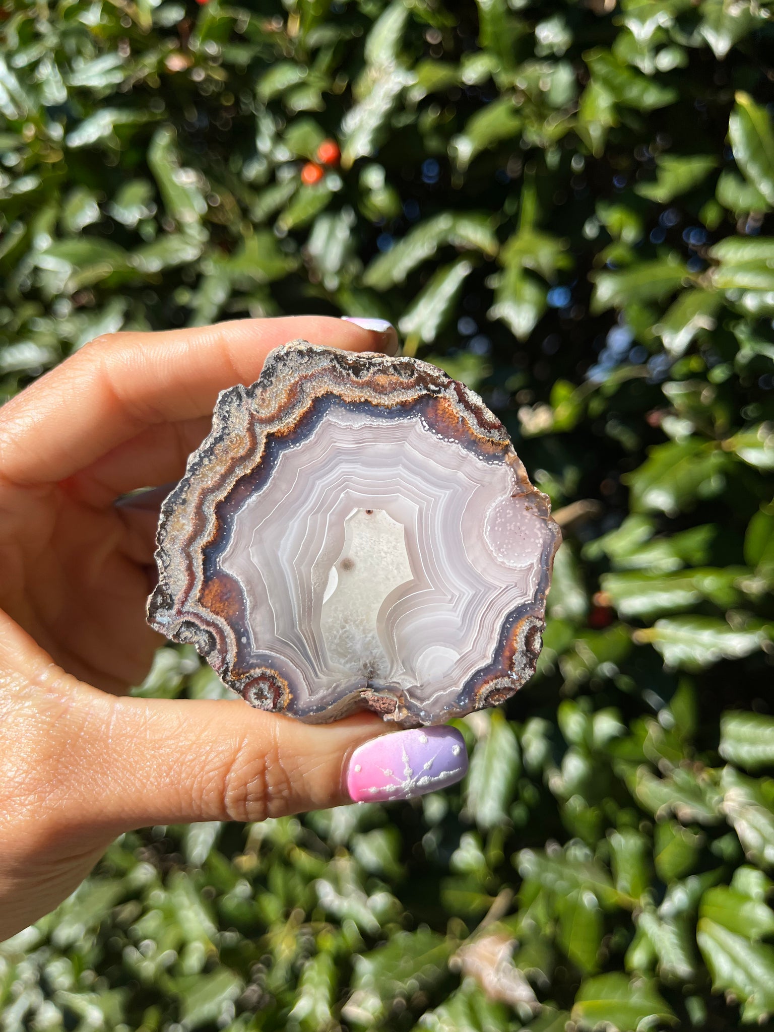 Laguna Agate w/ Parallax