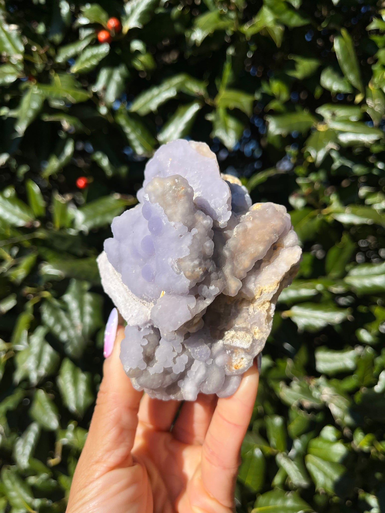 Botryoidal Fluorite