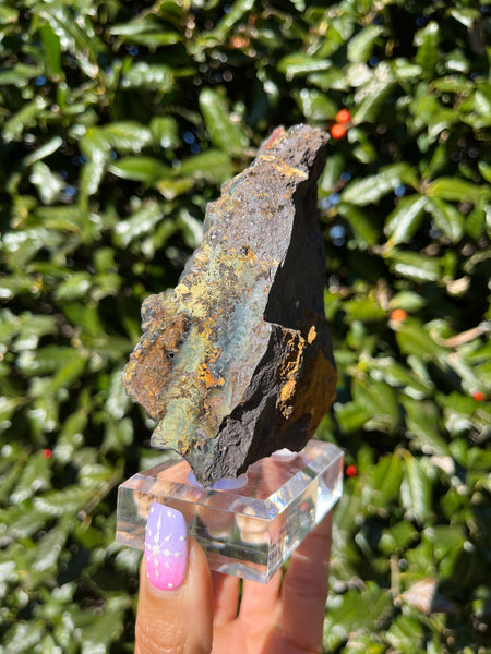 Corkite x Plumbogummite