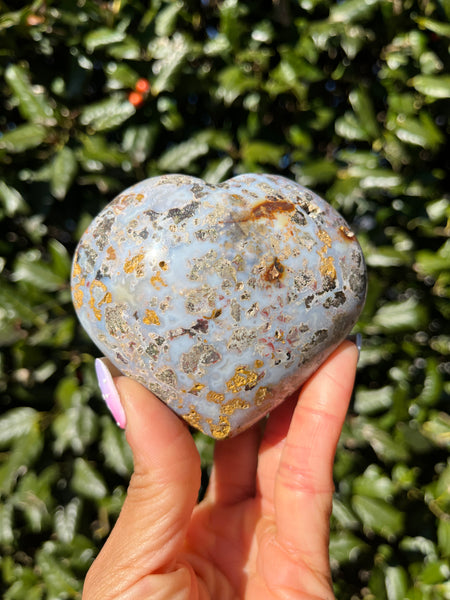 Sea Jasper Heart