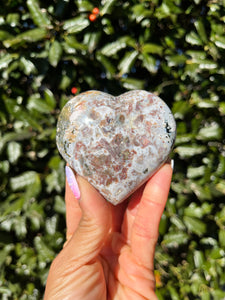 Sea Jasper Heart