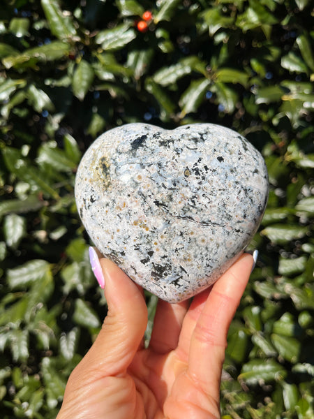 Sea Jasper Heart