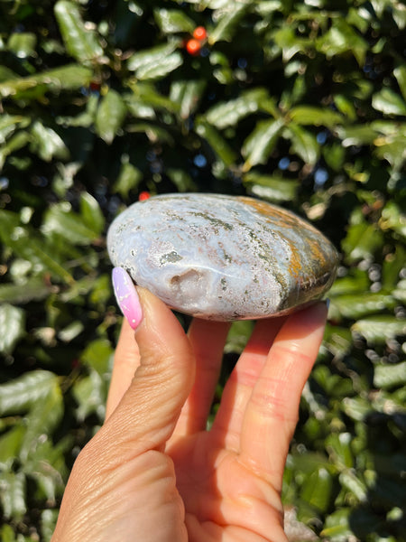 Sea Jasper Heart