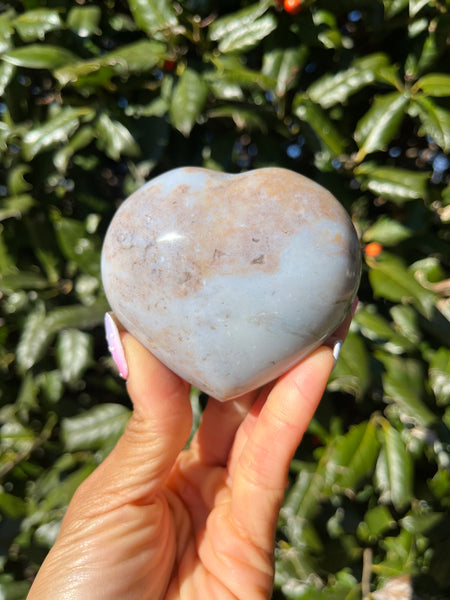 Sea Jasper Heart