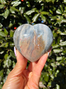 Sea Jasper Heart