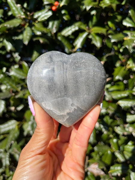 Sea Jasper Heart