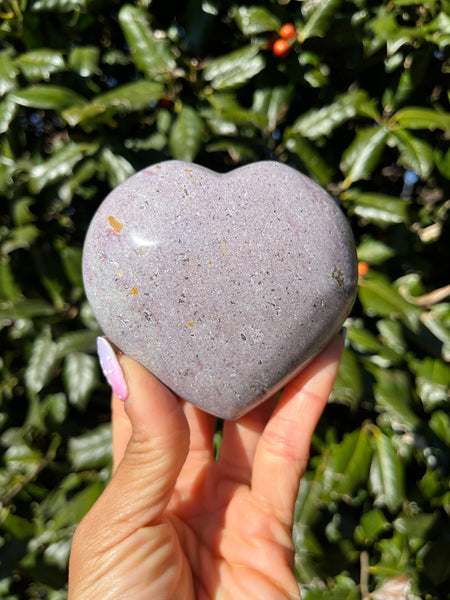 Sea Jasper Heart