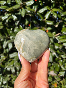 Sea Jasper Heart