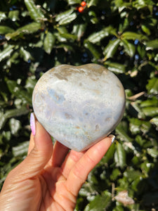 Sea Jasper Heart