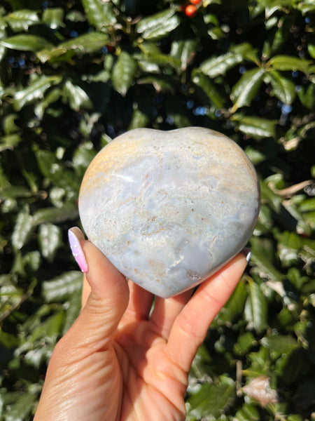 Sea Jasper Heart