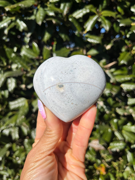 Sea Jasper Heart