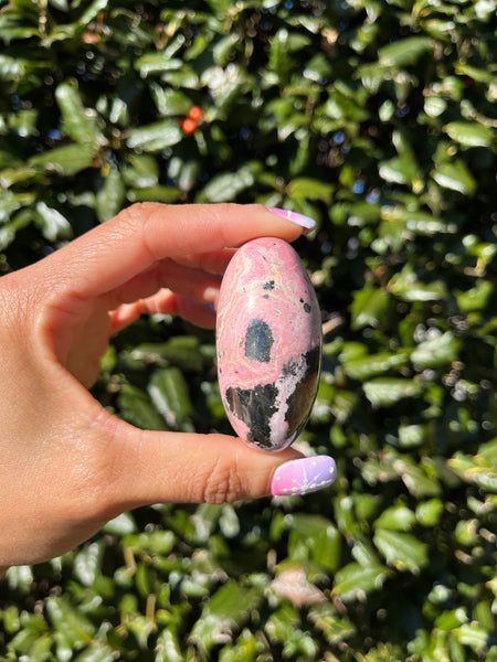 Rhodonite Shiva