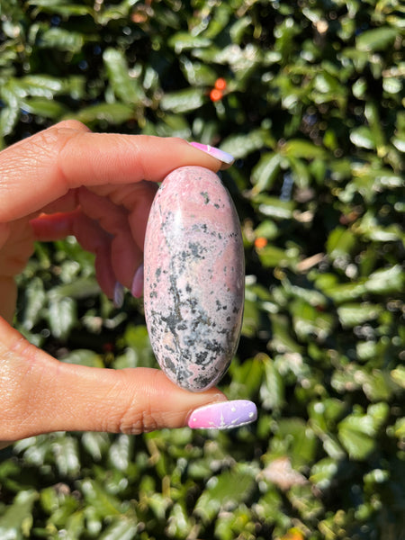 Rhodonite Shiva