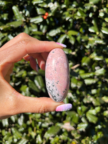 Rhodonite Shiva