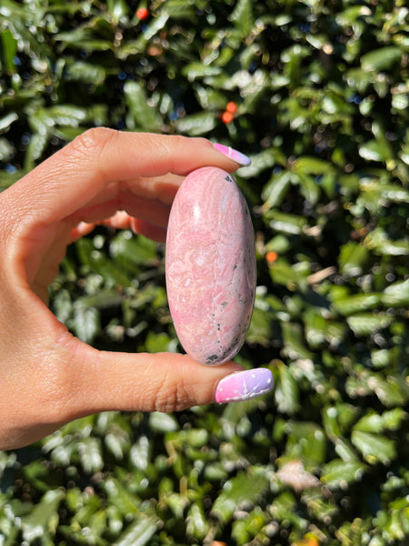 Rhodonite Shiva