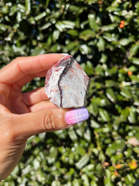 Crazy Lace Agate Freeform