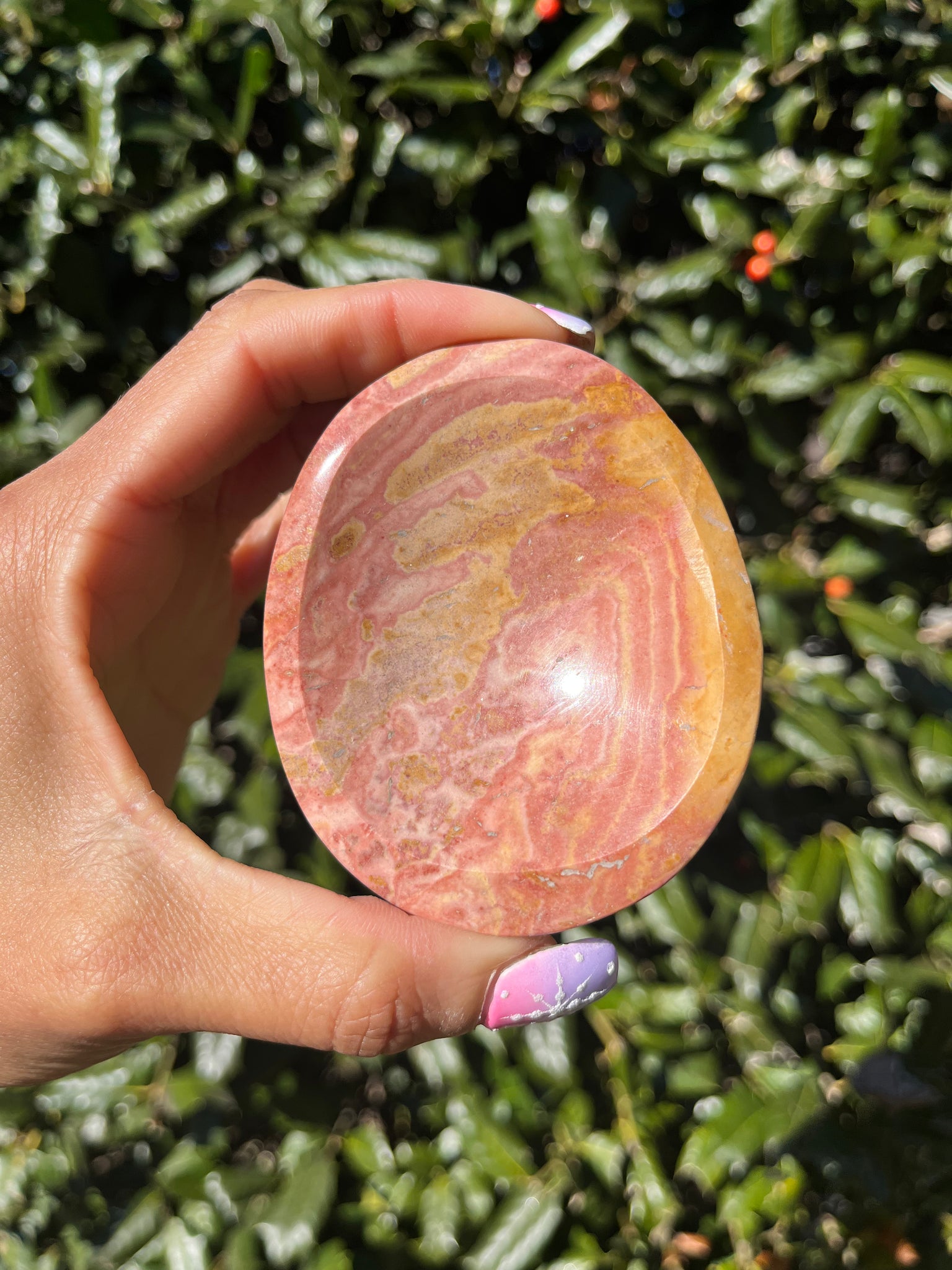 Polychrome Jasper Bowl