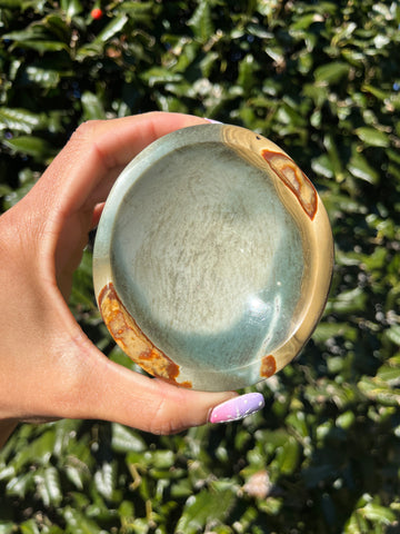 Polychrome Jasper Bowl