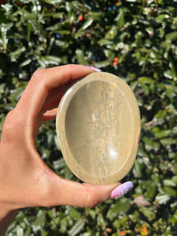 Polychrome Jasper Bowl