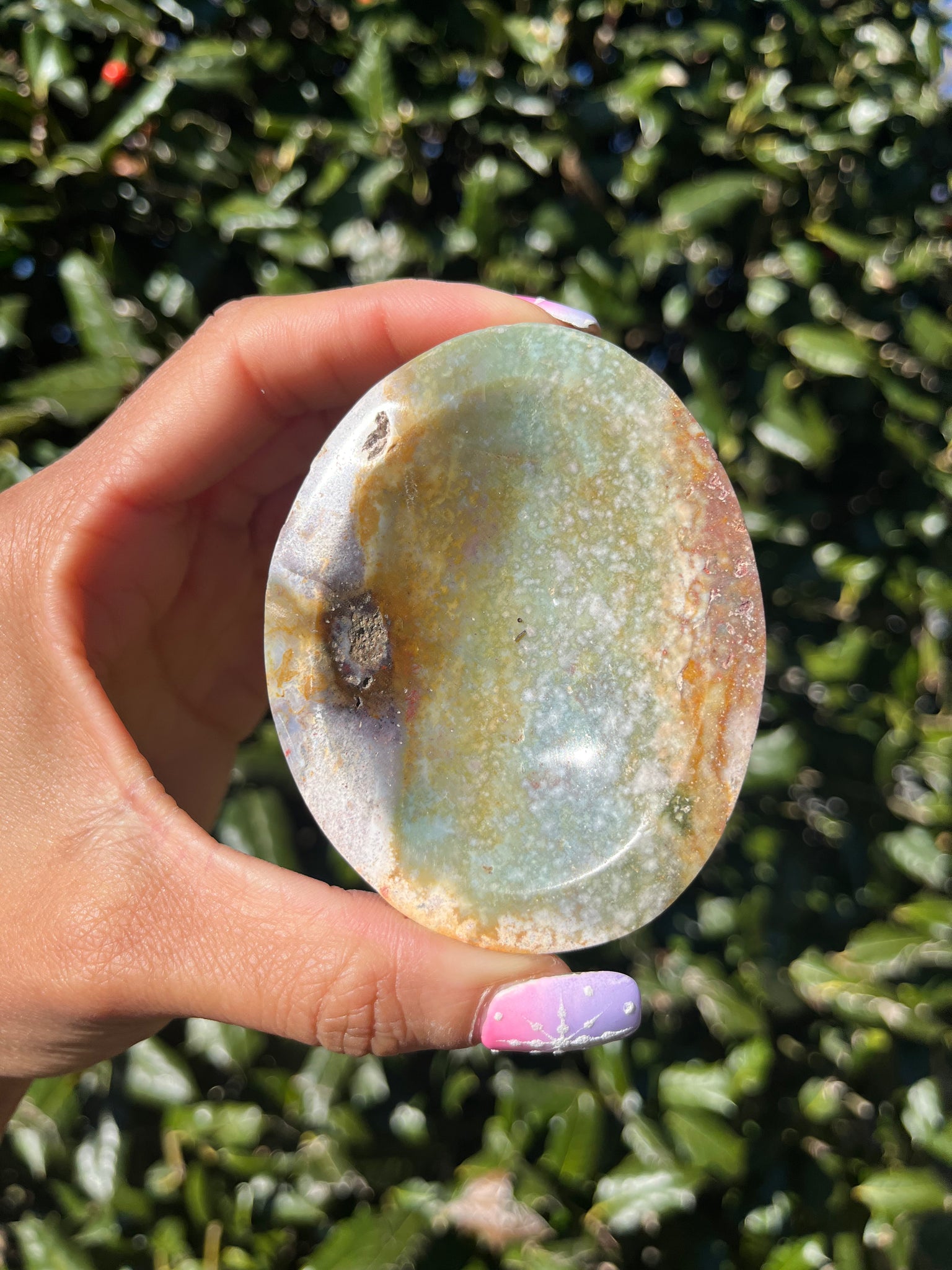 Sea Jasper Bowl