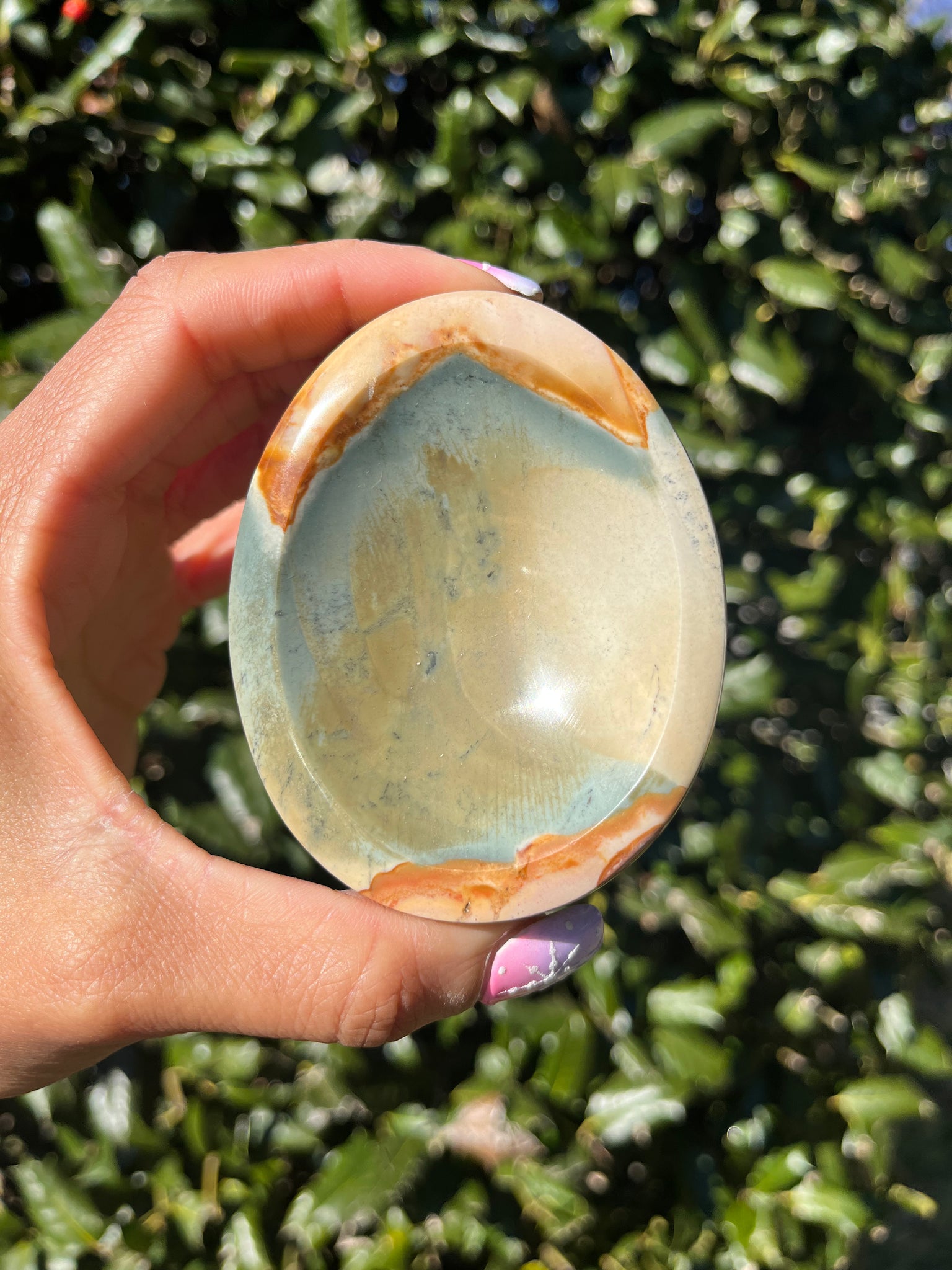 Polychrome Jasper Bowl