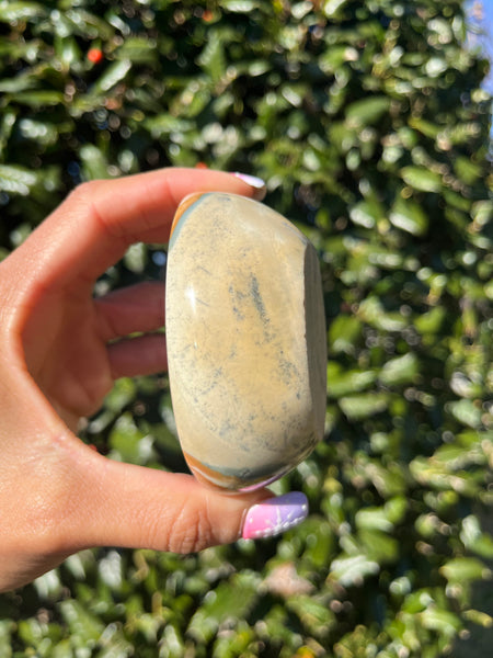 Polychrome Jasper Bowl