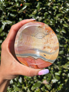 Polychrome Jasper Bowl