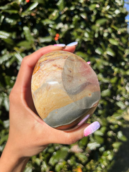 Polychrome Jasper Bowl