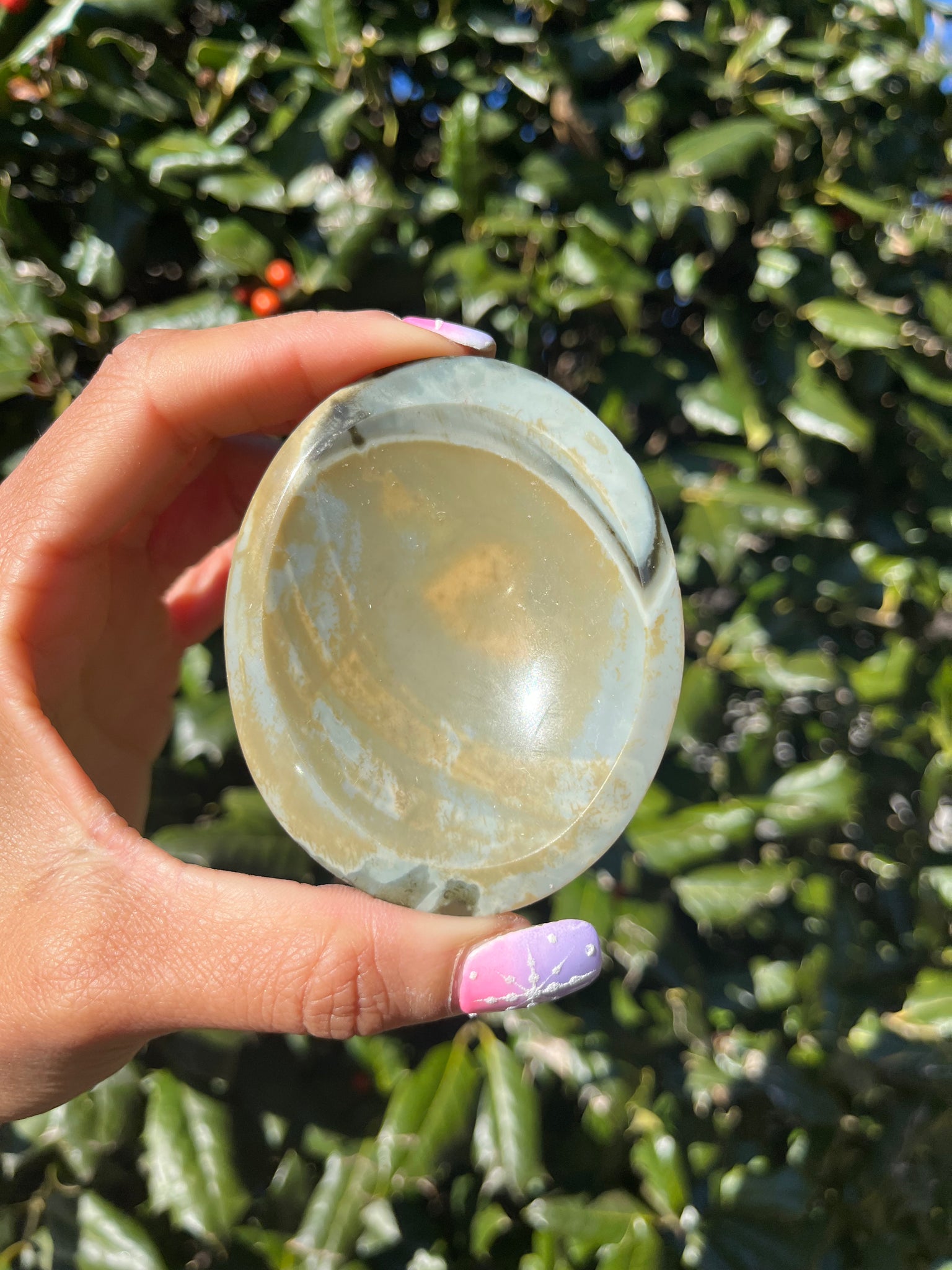 Polychrome Jasper Bowl