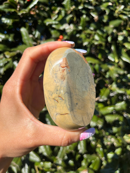 Polychrome Jasper Bowl