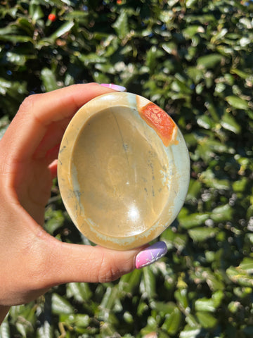 Polychrome Jasper Bowl