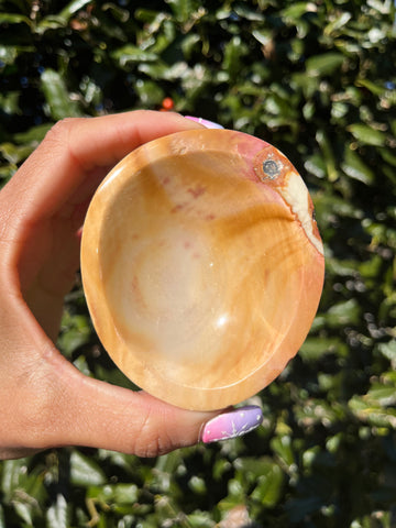 Polychrome Jasper Bowl