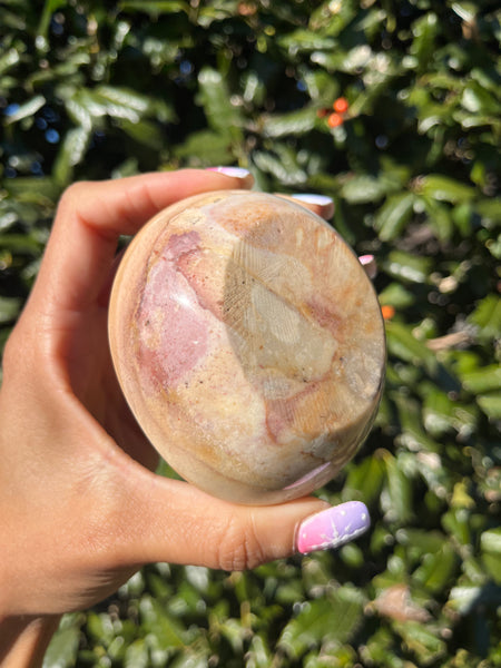 Polychrome Jasper Bowl