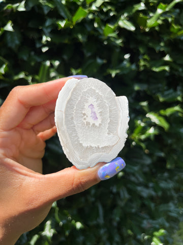 Agate x Amethyst