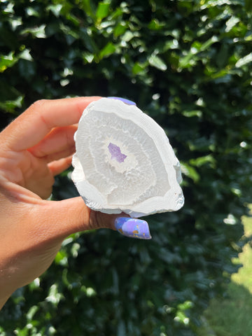 Agate x Amethyst
