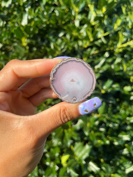Zhanguo Agate Pair