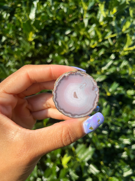 Zhanguo Agate Pair
