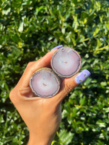 Zhanguo Agate Pair