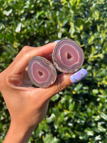 Zhanguo Agate Pair