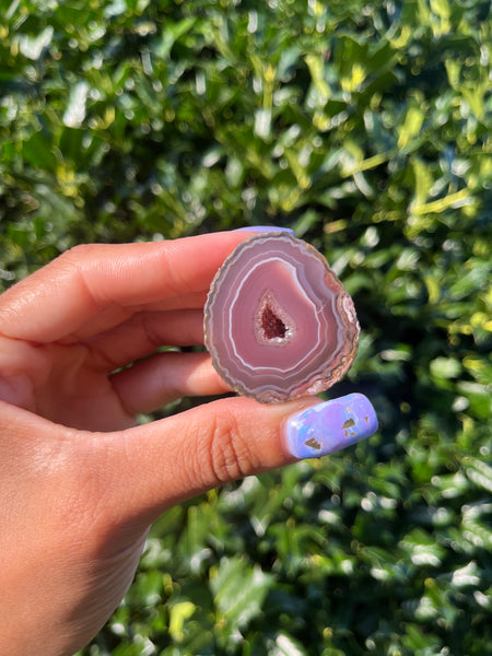 Zhanguo Agate Pair