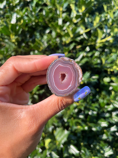 Zhanguo Agate Pair