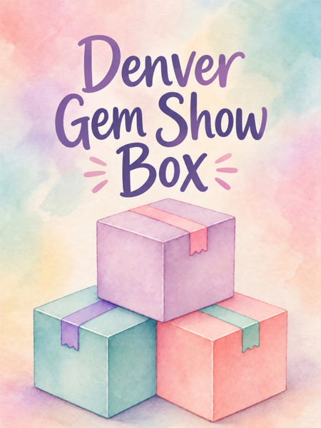 Denver Gem Show Box Pre-Sale