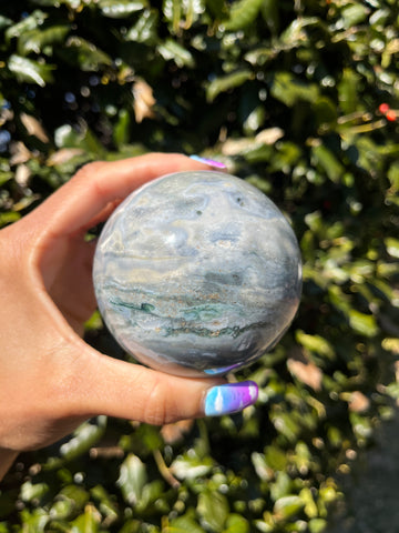 Sea Jasper Sphere