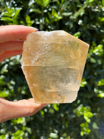 Yellow Calcite