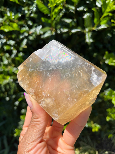 Yellow Calcite