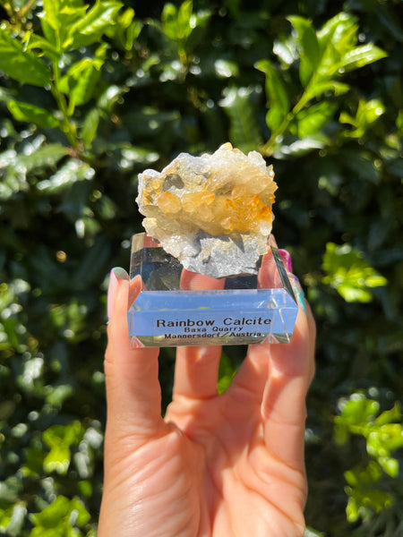 Rainbow Calcite