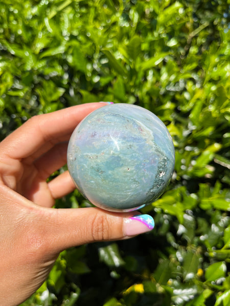 Sea Jasper Sphere